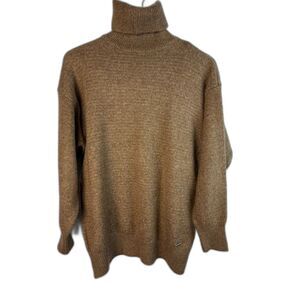 Oversized Calvin Klein Turtleneck Sweater